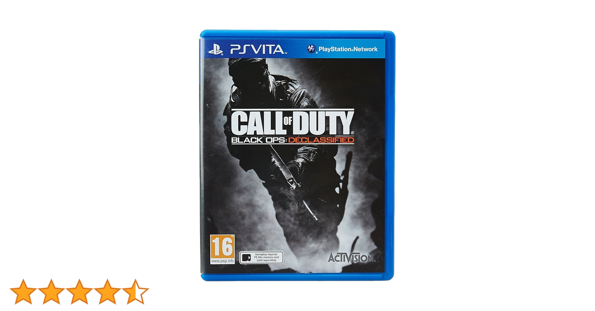 SPvitaブラックオプス Call of Duty Black Ops Declassified - PlayStation Vita